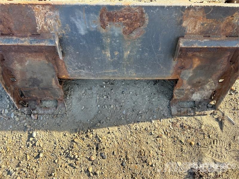  60 in Q/C General Purpose Skid Steer Bucket - Fits دلاء