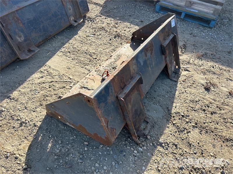  60 in Q/C General Purpose Skid Steer Bucket - Fits دلاء