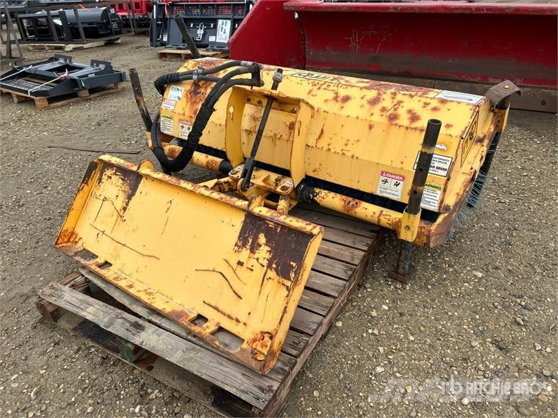  60 in Skid Steer Broom Spazzole