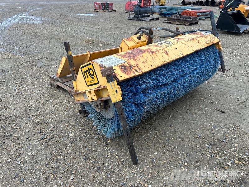  60 in Skid Steer Broom Spazzole