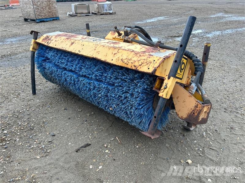  60 in Skid Steer Broom Spazzole