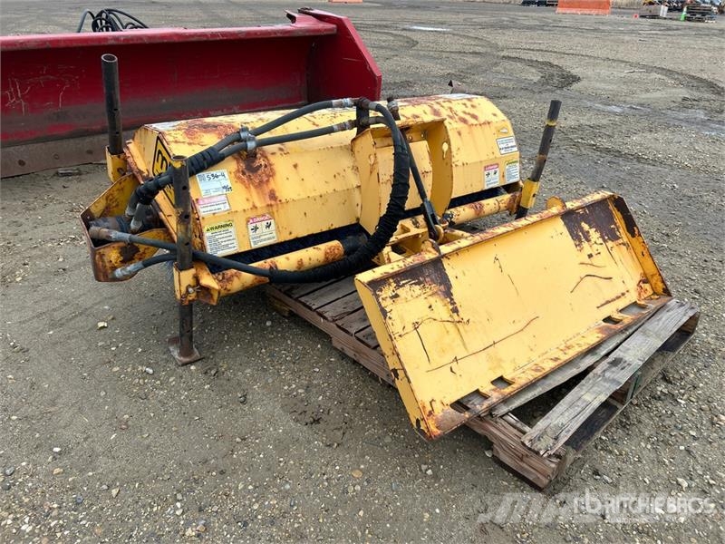  60 in Skid Steer Broom Spazzole