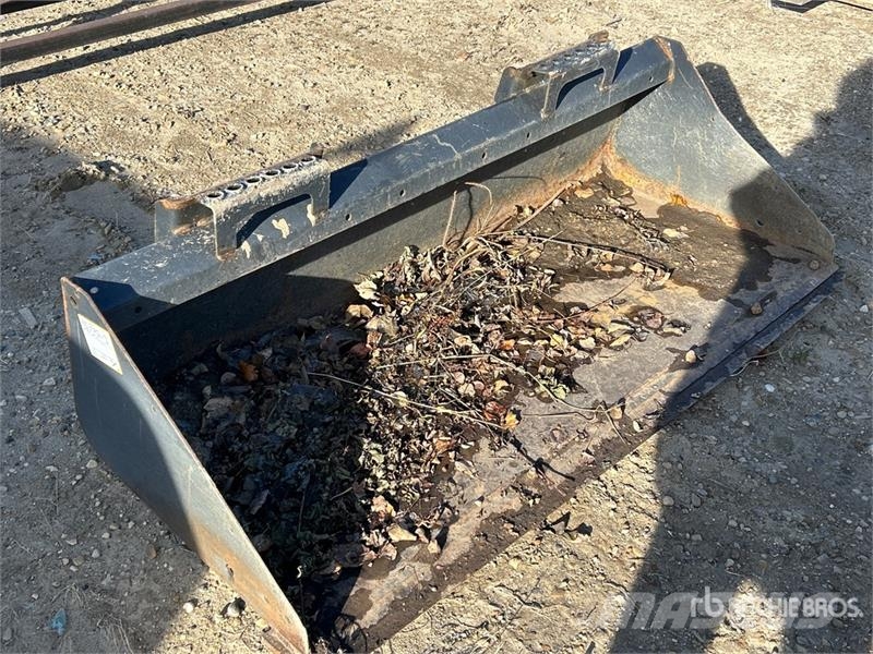 60 in Skid Steer Bucket - Fits Bobcat 50 Kašike / Korpe