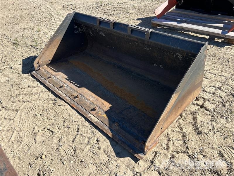 60 in Skid Steer Bucket Kanalak