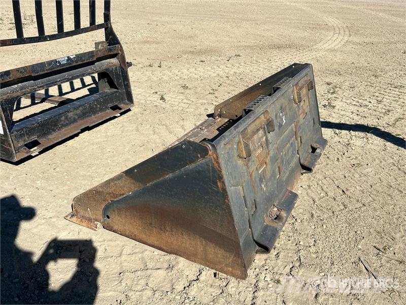 60 in Skid Steer Bucket Kanalak