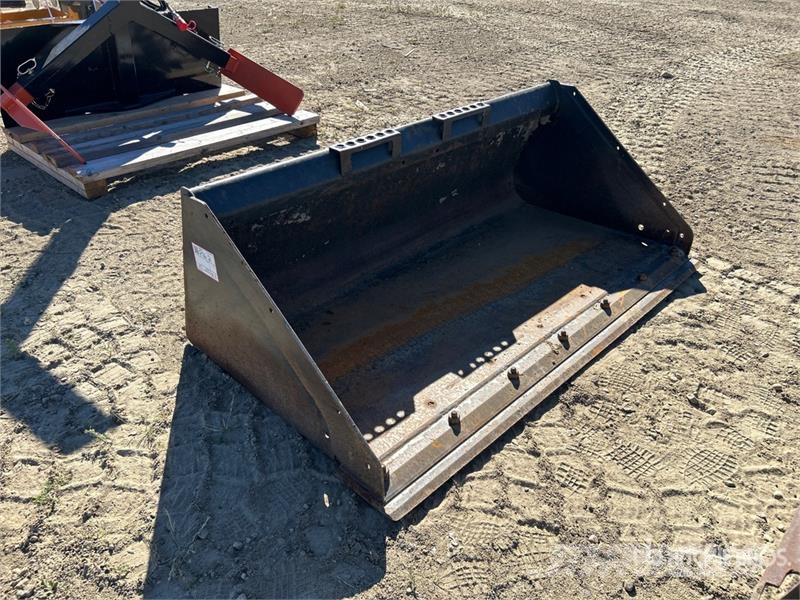 60 in Skid Steer Bucket Kanalak