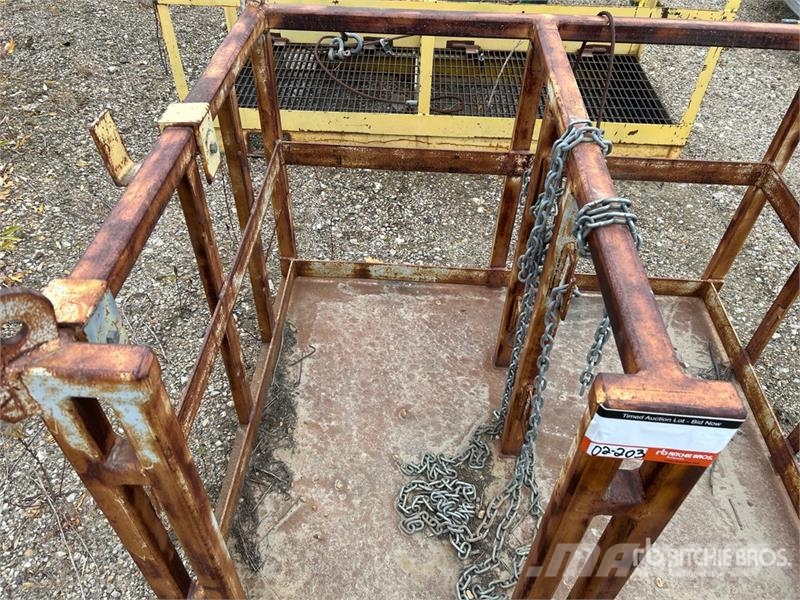  60 in Tank Storage Rack أجزاء ومعدات رافعات