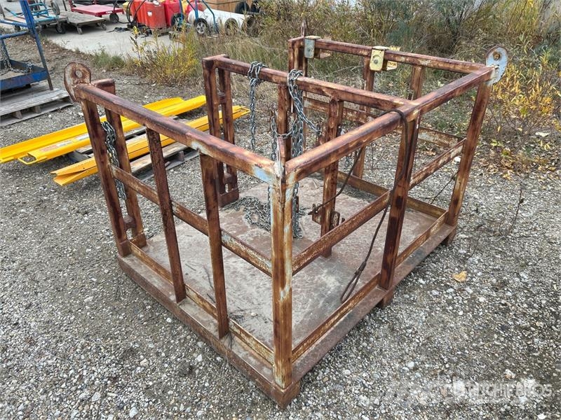  60 in Tank Storage Rack أجزاء ومعدات رافعات