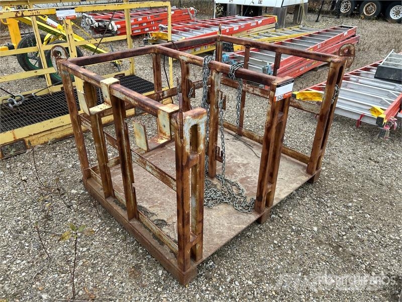  60 in Tank Storage Rack أجزاء ومعدات رافعات