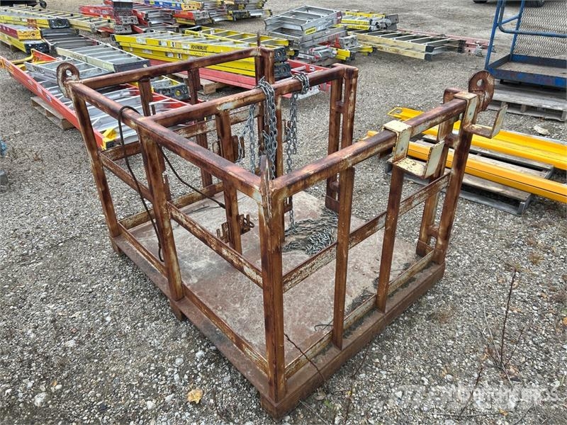  60 in Tank Storage Rack أجزاء ومعدات رافعات