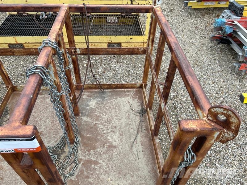  60 in Tank Storage Rack أجزاء ومعدات رافعات