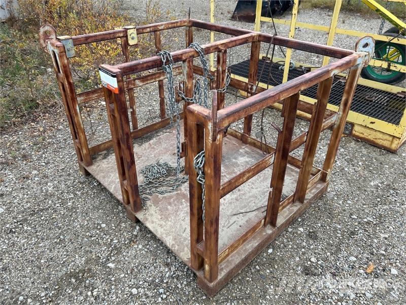  60 in Tank Storage Rack أجزاء ومعدات رافعات