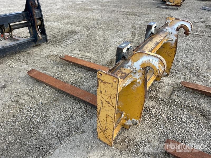  60 in Wheel Loader Forks شوكات