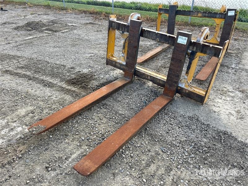 60 in Wheel Loader Forks شوكات