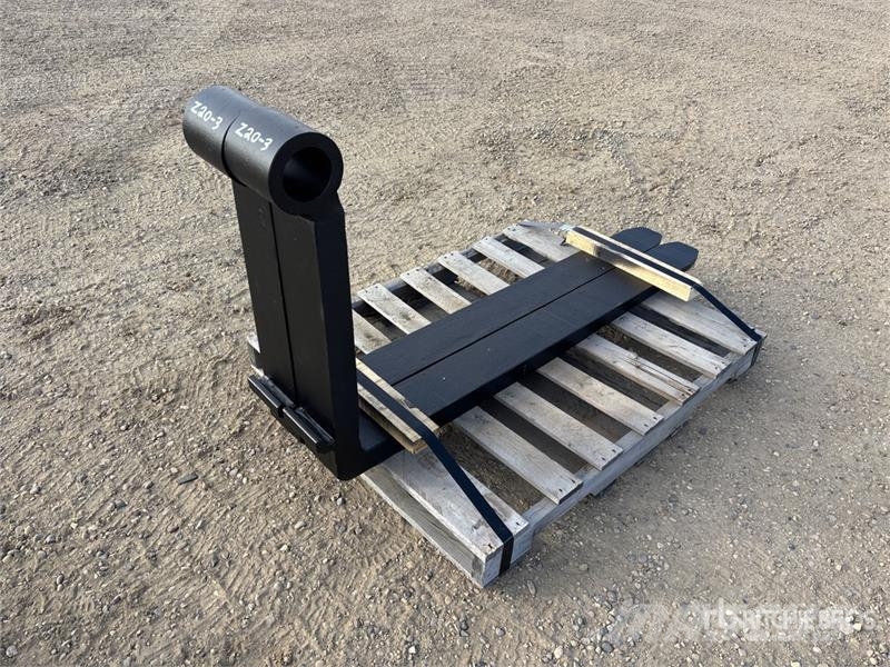  60 in x 2.5 in x 6 in Fork Tines (Unused) Drugi deli