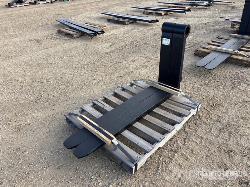  60 in x 2.5 in x 6 in Fork Tines (Unused) Drugi deli