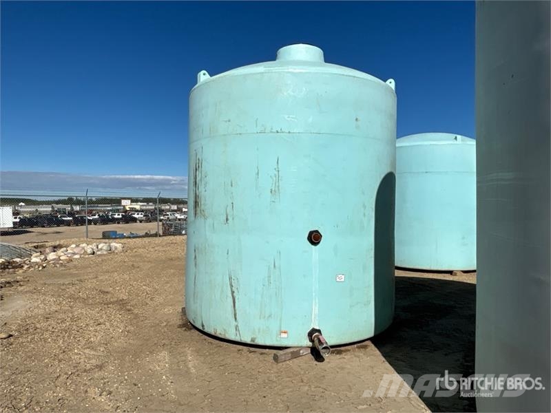  6000 gal Poly Storage Tank Depósitos de combustible y aditivos