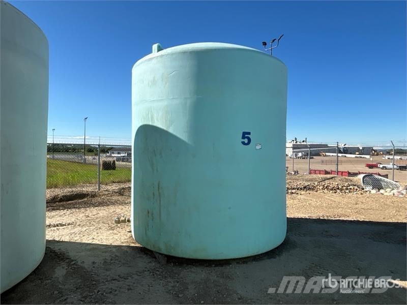  6000 gal Poly Storage Tank Depósitos de combustible y aditivos