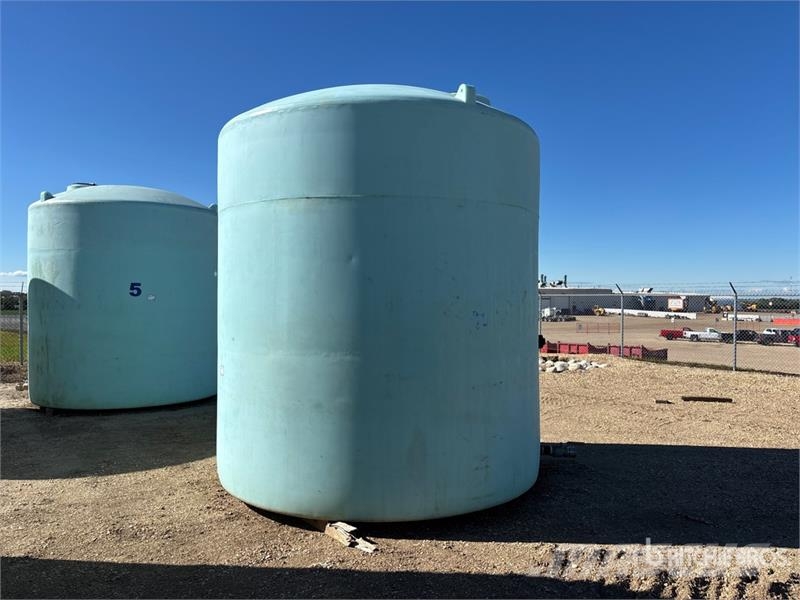 6000 gal Poly Storage Tank 연료 및 첨가제 탱크