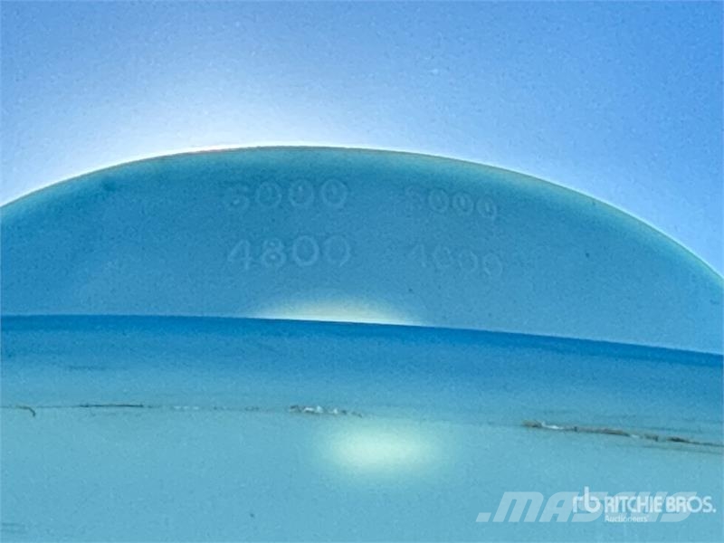 6000 gal Poly Storage Tank 연료 및 첨가제 탱크