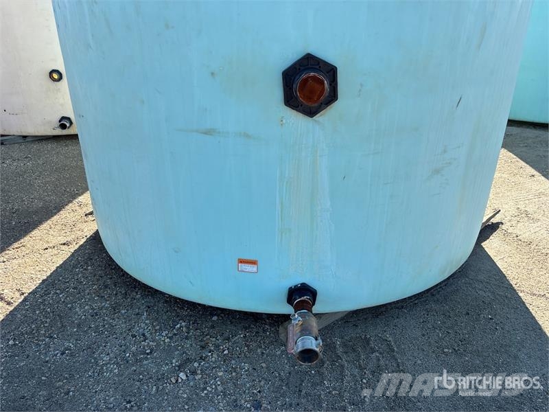 6000 gal Poly Storage Tank 연료 및 첨가제 탱크