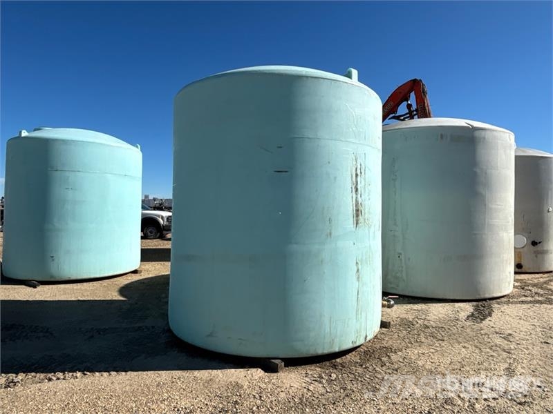  6000 gal Poly Storage Tank Depósitos de combustible y aditivos