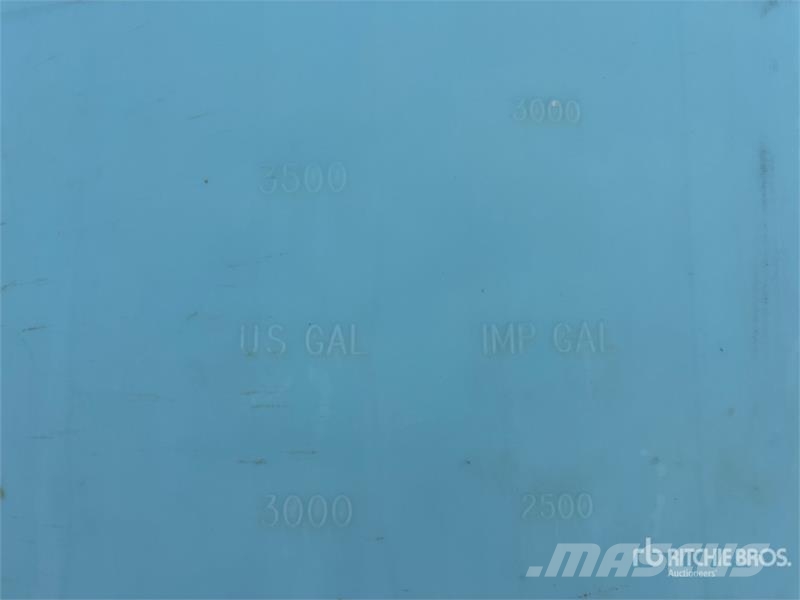 6000 gal Poly Storage Tank 연료 및 첨가제 탱크