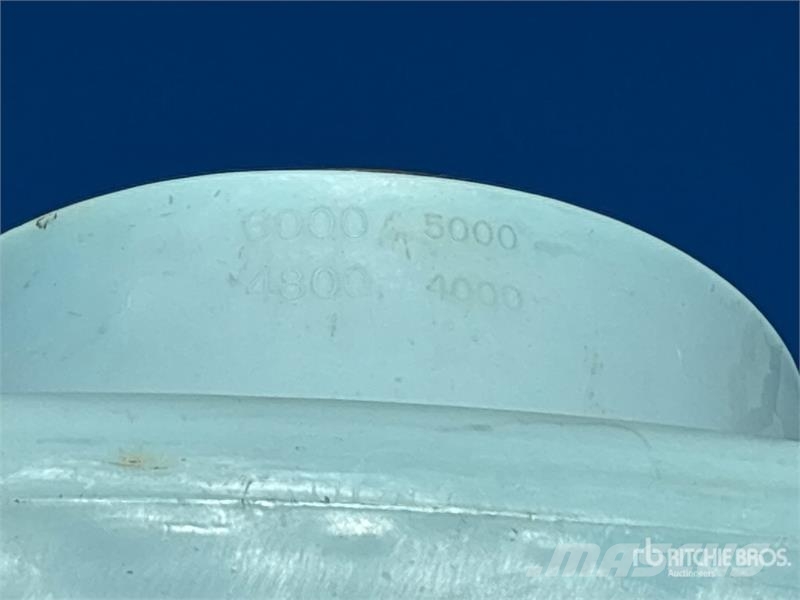  6000 gal Poly Storage Tank Depósitos de combustible y aditivos