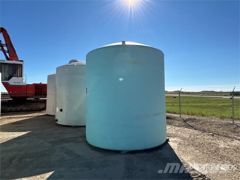  6000 gal Poly Storage Tank Depósitos de combustible y aditivos