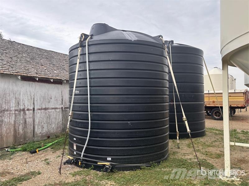 6000 gal Poly Tank 연료 및 첨가제 탱크