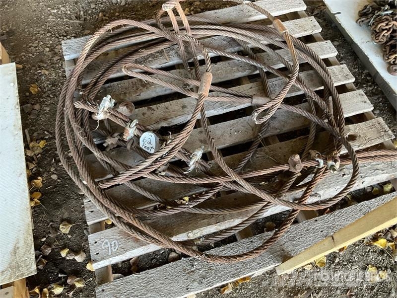  61 ft 3/4 in Cable مكونات أخرى