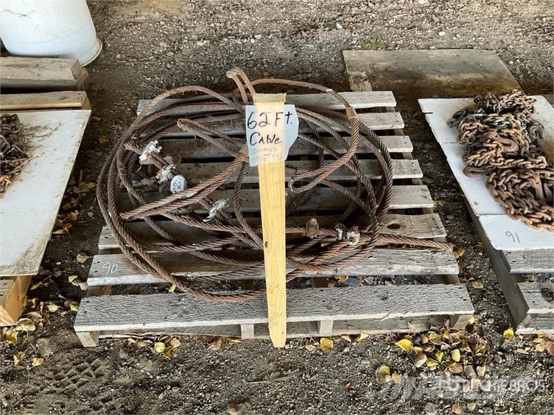  61 ft 3/4 in Cable مكونات أخرى