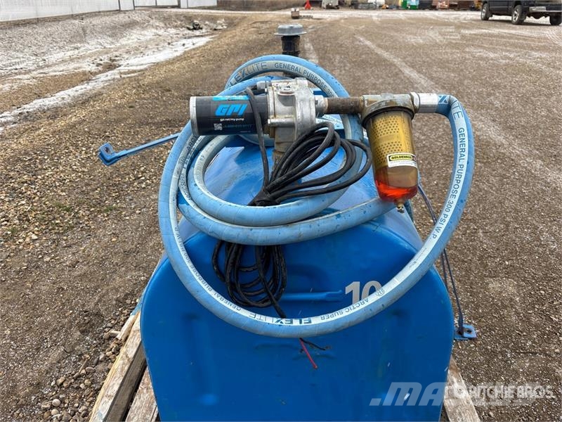 613 L Portable Steel Diesel Fuel Tank Kütusemahutid