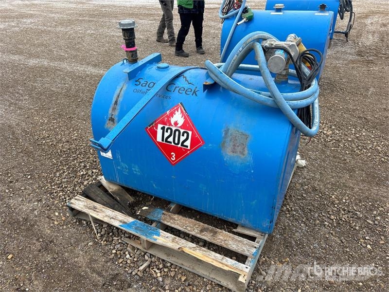 613 L Portable Steel Diesel Fuel Tank Kütusemahutid