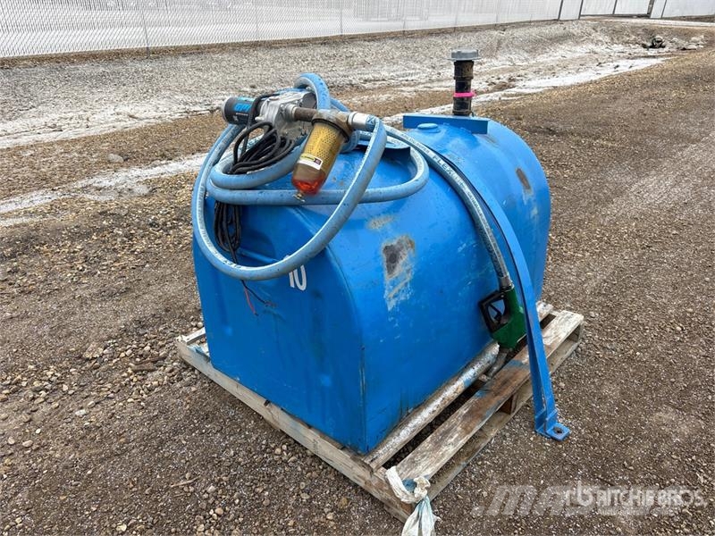 613 L Portable Steel Diesel Fuel Tank Kütusemahutid