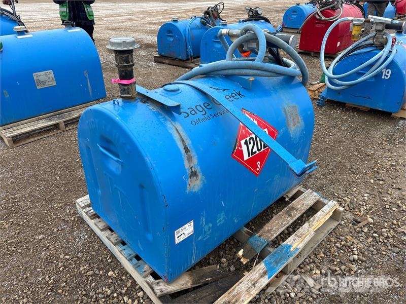 613 L Portable Steel Diesel Fuel Tank Kütusemahutid
