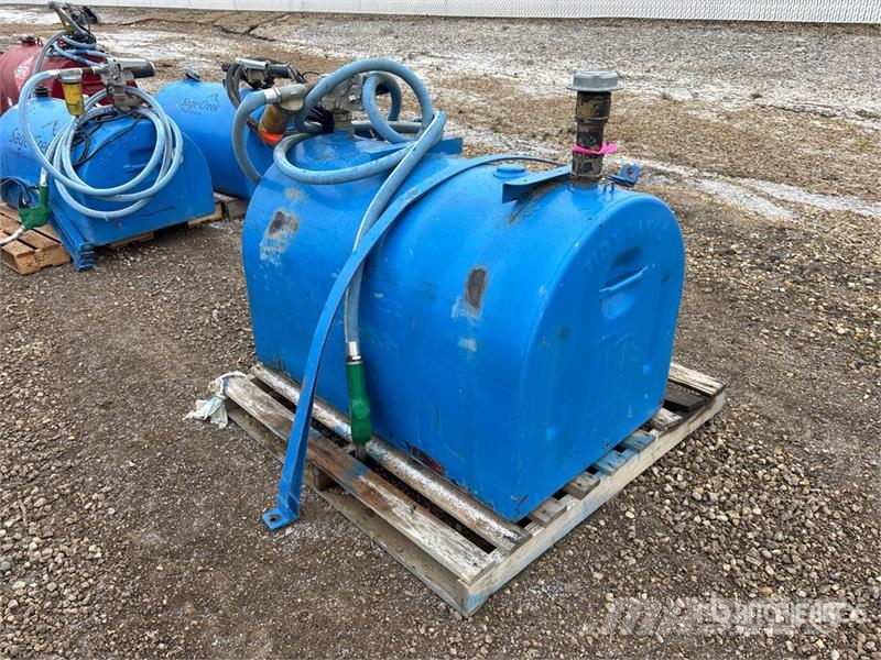613 L Portable Steel Diesel Fuel Tank Kütusemahutid