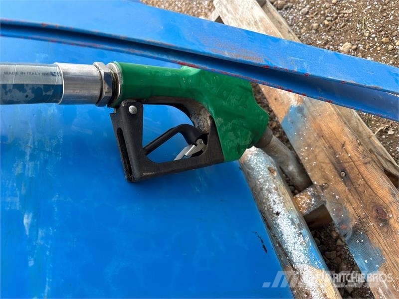 613 L Portable Steel Diesel Fuel Tank Kütusemahutid