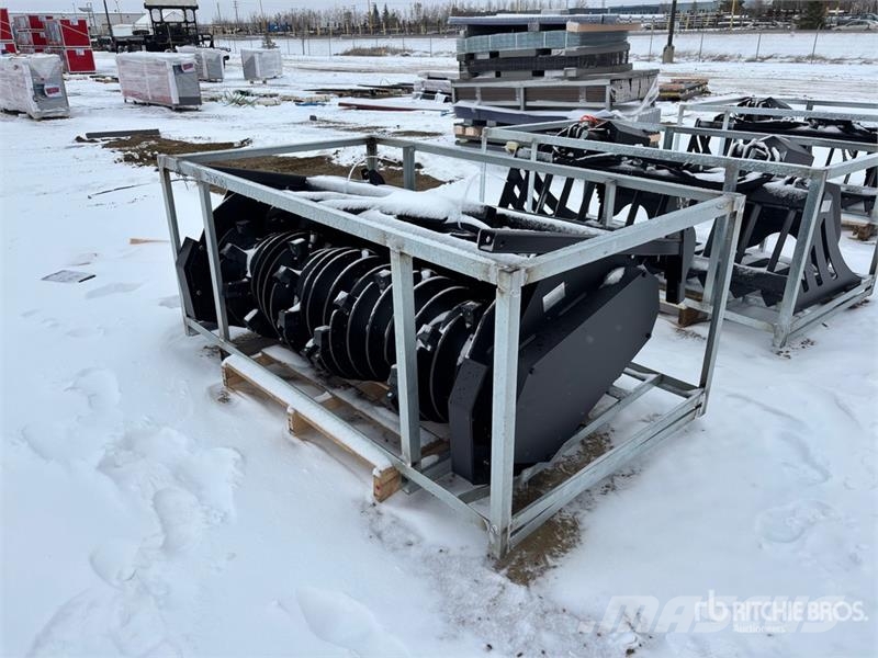 62 in Forestry Skid Steer Mulcher ماكينات تقطيع أخشاب الحراجة