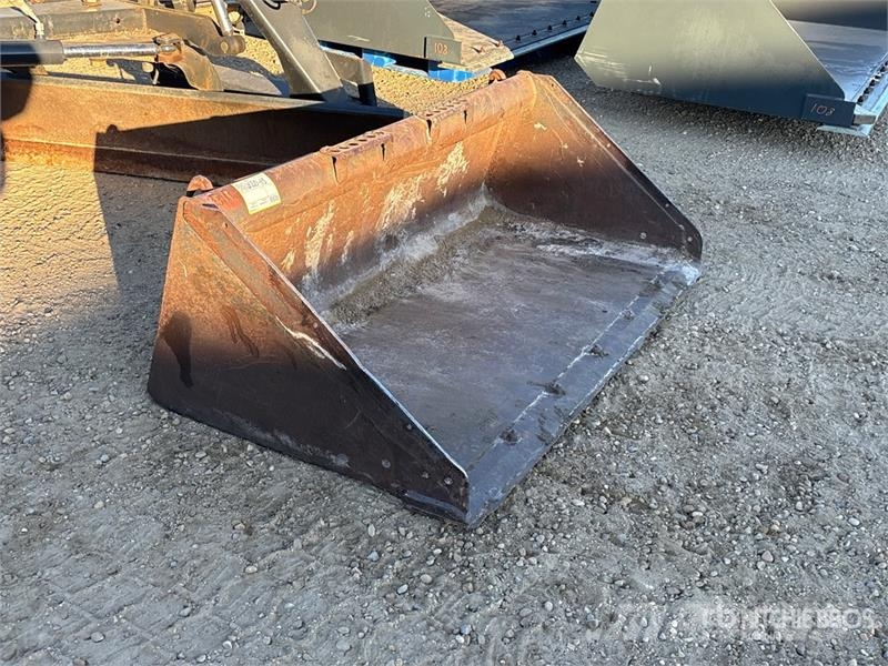  62 in Skid Steer Bucket دلاء