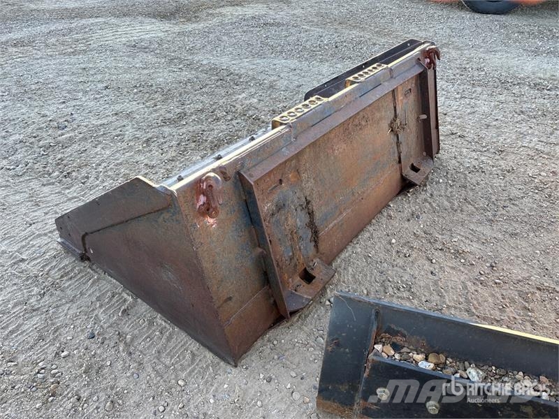  62 in Skid Steer Bucket دلاء
