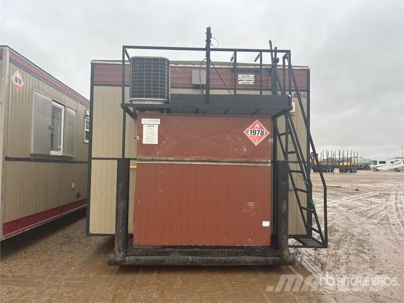 63 ft x 12 ft Skid-Mounted Wellsite Gradbeništvo - drugo