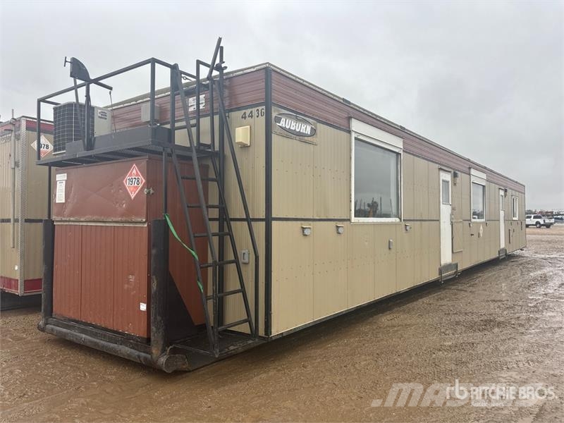 63 ft x 12 ft Skid-Mounted Wellsite Gradbeništvo - drugo