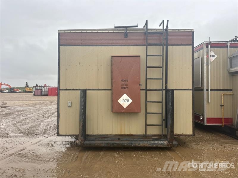 63 ft x 12 ft Skid-Mounted Wellsite Gradbeništvo - drugo