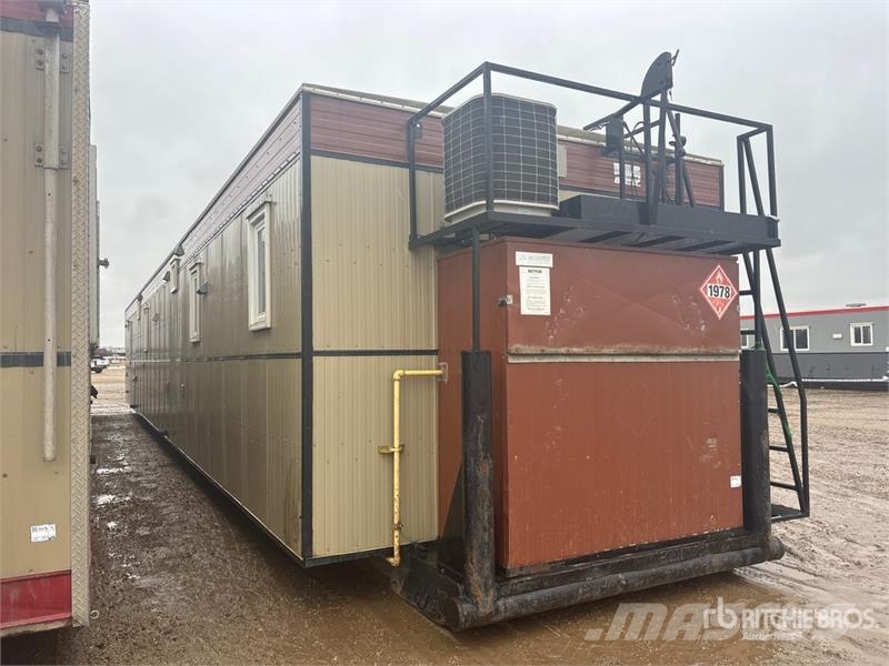 63 ft x 12 ft Skid-Mounted Wellsite Gradbeništvo - drugo