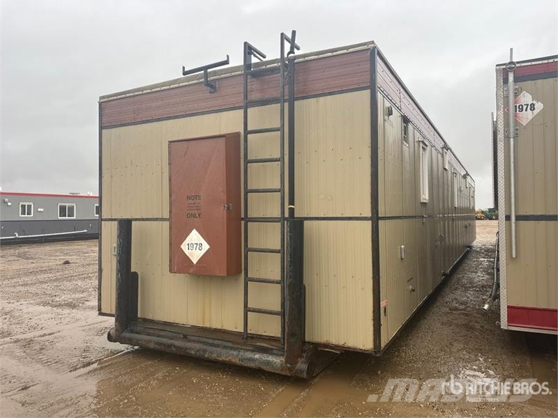 63 ft x 12 ft Skid-Mounted Wellsite Gradbeništvo - drugo