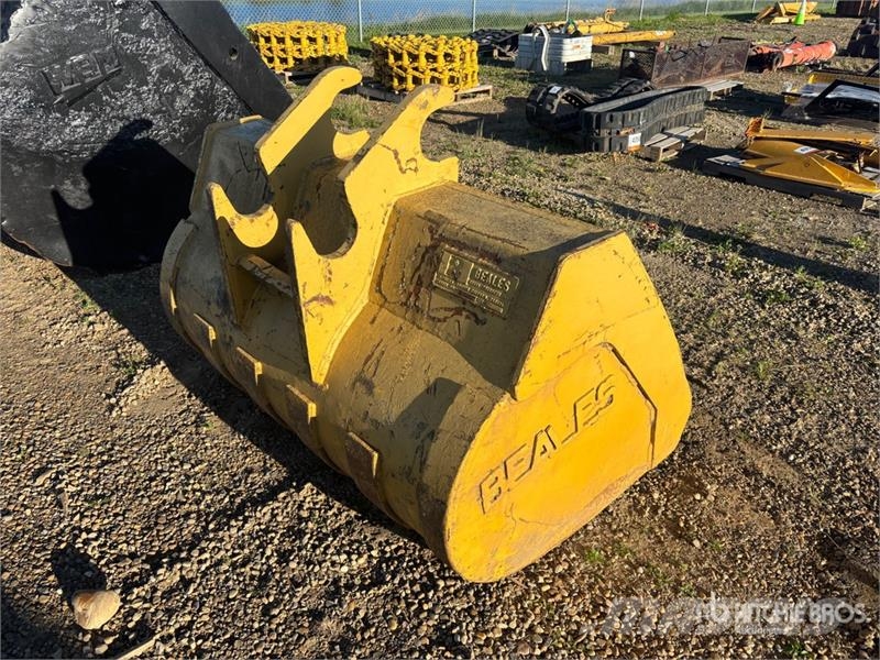 64.5 in Q/C Cleanup Excavator Bucket Kanalak