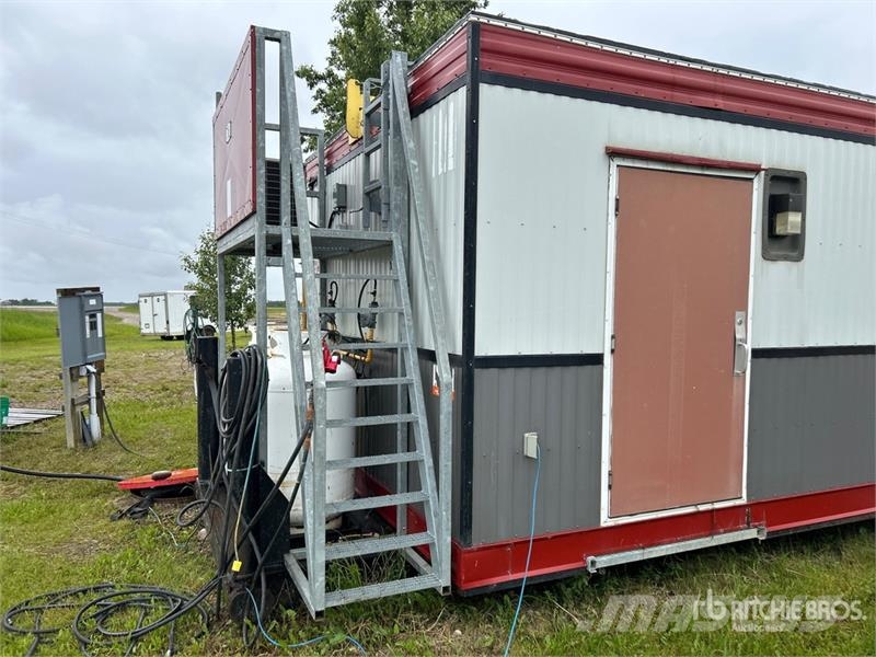 64 ft x 13 ft 8 Person Skid-Mounted Mobile Office Строителство - Други
