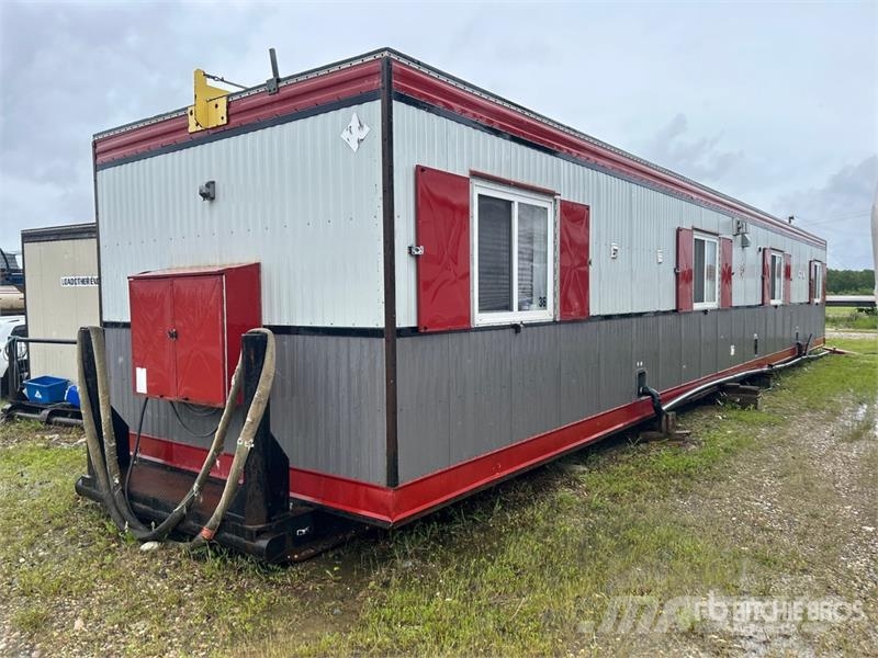 64 ft x 13 ft 8 Person Skid-Mounted Mobile Office Строителство - Други