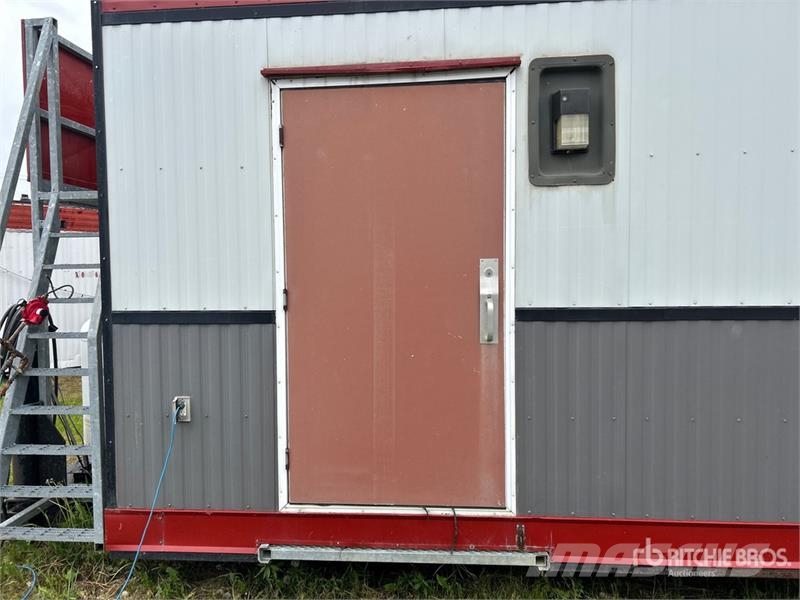 64 ft x 13 ft 8 Person Skid-Mounted Mobile Office Строителство - Други